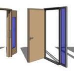 How To Add Glass Door In Revit