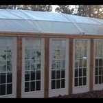 How To Build A Greenhouse Out Of Sliding Glass Doors