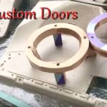 How To Build Custom Fiberglass Door Panels