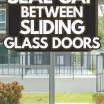 How To Close Gap Between Sliding Glass Doors