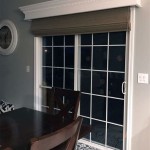 How To Dress Up A Sliding Glass Door