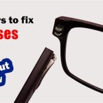 How To Fix Your Glasses Arm Without Glue