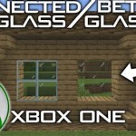 How To Get Connected Glass In Minecraft Bedrock Edition