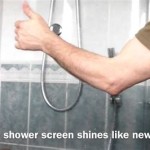 How To Get Limescale Off A Glass Shower Screen