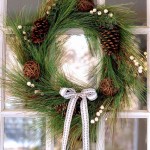 How To Hang A Wreath On Glass