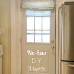 How To Hang Roman Shades On Fiberglass Door