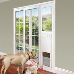 How To Install Dog Door In Sliding Glass