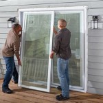 How To Install Sliding Glass Door On Concrete Slab