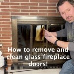 How To Remove Bifold Glass Fireplace Doors