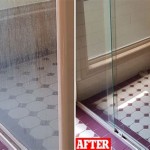 How To Remove Limescale From Shower Glass Doors