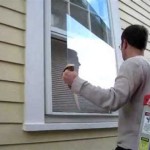 How To Replace Double Pane Vinyl Window Glass