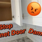 How To Stop Glass Cabinet Doors From Rattling