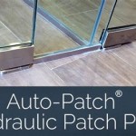 Hydraulic Bottom Patch For Glass Doors