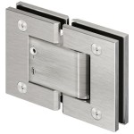 Hydraulic Hinges For Glass Doors