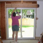 Installing A Header For Sliding Glass Door