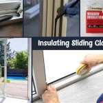 Insulate A Sliding Glass Door