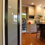 Kitchen Ideas With Glass Pantry Door