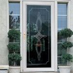 Larson Beveled Glass Storm Door