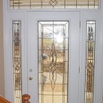 Leaded Glass Inserts For Entry Doors