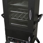 Masterbuilt Propane Smoker With Glass Door