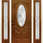 Menards Mastercraft Exterior Fiberglass Doors