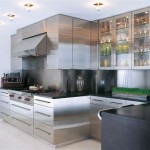 Metal Kitchen Cabinets With Glass Doors