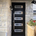 Modern Glass Exterior Front Doors