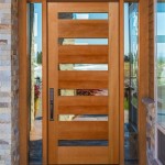 Modern Wooden Doors With Glass