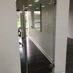 Office Frameless Glass Door Locks