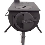 Outbacker Portable Wood Burning Stove Glass Door