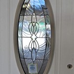 Oval Glass Door Frame