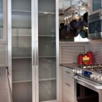 Pantry Cabinets With Glass Doors