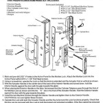 Peachtree Sliding Glass Door Manual