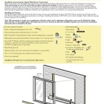 Pella 4 Panel Sliding Glass Door Installation Instructions