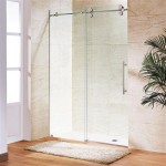 Rain Glass Bypass Shower Doors