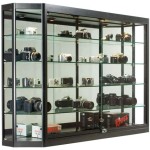 Retail Display Cabinets With Glass Doors