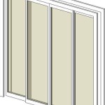 Revit City Glass Sliding Doors