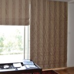 Roman Shades On Sliding Glass Doors