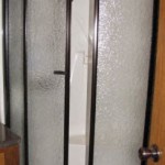 Rv Curved Glass Shower Door