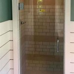 Single Shower Glass Doors