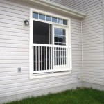 Sliding Glass Door Safety Railing