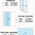 Sliding Glass Door Thickness