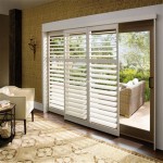 Sliding Glass Exterior Doors With Blinds