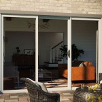 Sliding Glass Patio Door 3 Panel