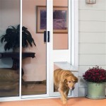 Sliding Glass Pet Doors