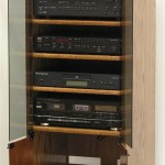 Small Stereo Cabinets With Glass Doors