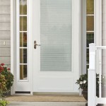 Storm Door With Blinds Between The Glass