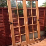 Summer House Doors With Glass