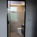 Toilet Sliding Glass Door Singapore