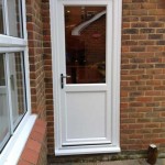 Upvc Back Doors With Glass